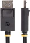 StarTech DisplayPort 2.1 Összekötő Fekete 1m DP21-1M-DP80-CABLE (DP21-1M-DP80-CABLE)