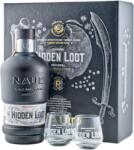  NAUD Hidden Loot Original + 2 pohárral 40% 0, 7L ajándékcsomagolás 2 pohárral