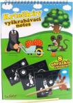 WIKY Caiet de răzuit Mole / 8 coli (WKW016890) Carte de colorat