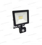 OMU Lighting LED reflektor mozgásérzékelővel 30W 3000lm 4000K hideg fehér fekete LR03040BPIR OMU lighting (LR03040BPIR)