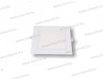 OMU Lighting KPSS-12W 3000K mini LED panel szögletes süllyesztett 850lm