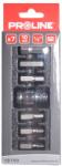 PROLINE Imbusz Bitfej Szett - Cr-va S2 - 7 Db (10750)