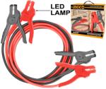 INGCO Cabluri Pornire Auto 600A, 3m cu Led Ingco HBTCP6008L (HBTCP6008L)