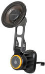 Promate Стойка за кола ProMate BRIDGEMOUNT 360° Rotatable Cradleless Magnetic Car Phone Mount, For AC Vents, Metal ring Plate included