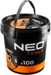 NEO TOOLS Vágókorong, fémhez, 125x1x22, 2mm, 41A 60 S BF INOX, 100db/cs (08-722) - szerszamparadicsom
