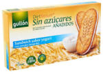 gullón Joghurtos reggeli szendvicskeksz hozzáadott cukor nélkül 220 g - homeandwash