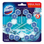 Domestos powers trio wc rúd ocean 3*55g