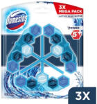 Domestos Power5 WC rúd blue water ocean 3x53 g