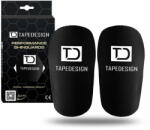 Tapedesign Aparatori Tapedesign Performance Shinguards 2.0 (Black Edition) - Negru - ks