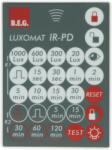 B.E.G. Távirányító PD2(4)(5)-M-1(2)C érzékelőhöz infravörös (IR) fekete IR-PD - 92160 (92160)
