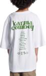 Hummel stmKARMA T-SHIRT S/S Rövid ujjú póló 218073-9801 Méret 98