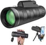 StartONTeam Monoclu Telescop HD 40X60 Profesional cu Suport Pentru Smartphone Si Trepied (EA-004) Binoclu