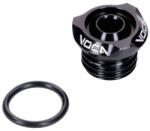 VOCA Racing Olajbetöltő csavar fekete CNC Minarelli AM, Generic, KSR-Moto, Keeway, Motobi, Ride VOCA V2