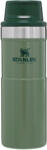 STANLEY Cana Termos The Trigger Action Travel Mug Stanley, 0.47 Litri, Hammertone Green ST10-06439-030