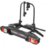 Green Valley Suport 2 biciclete Green Valley DISCOVERY (3 cu adaptor) cu prindere pe carligul de remorcare (160514-2GV)