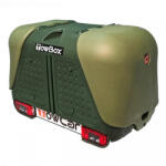 Towbox Cutie portbagaj pe carligul de remorcare Towbox V2 Verde (T2X000H)