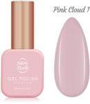 Naní ojă semipermanentă Premium 6 ml - Pink Cloud