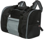 TRIXIE Rucsac Connor Nylon 42x30x21 cm Negru/Gri 2882