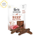 Brit Recompense pentru caini Brit Jerky Fillets cu Vita, 80g