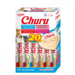 Inaba Ciao Churu Churu Cat Varieties Recompense Cremoase cu Ton si Fructe de Mare 20 Buc