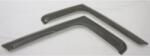 Vepro Set doua deflectoare geam lateral, Paravanturi RENAULT Master 2010-, OPEL Movano 2010-, NISSAN NV400 2010- (1485342222)