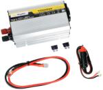 SKYLED Convertor, Invertor auto, USB, 1000W (putere instantanee), 500W putere continua, unda sinusoidala modificata, 12V - 230V, 50Hz (2280500122)
