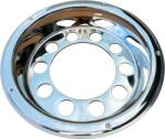 TruckKing Capac butuc pentru janta spate de 22, 5 , otel inoxidabil, montat cu inel, 10 gauri, PCD 335mm (1652112222)