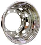 TruckKing Capac Roata, Ornament pentru janta spate camion, adancime 300mm, Tir, 22, 5 x9 , otel inoxidabil, 10 gauri, PCD 335mm, stil American (1672204R22)