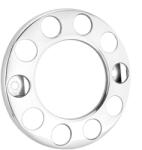 TruckKing Capac roata camion, Inel, 22, 5 , inox, 10 gauri, PCD 335 mm (1652542222)