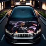 AVEX Folie Capota Auto "Hood Art" rezistenta la exterior, marime M (165 x 120cm) - Cod: AVX-CAPOTA-002M