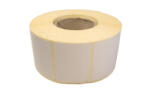 bannat service Etichete 40 x 30 mm, autoadezive, termice, in rola, albe, 1690 etichete rola