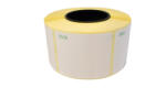 bannat service Etichete 40 x 46 mm, autoadezive termice in rola, albe, 835 etichete rola