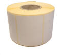 bannat service Etichete 58 x 43 mm, autoadezive, termice in rola, albe, 1000 etichete rola