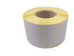bannat service Etichete 56 x 25 mm, autoadezive termice, in rola, albe, 1000 etichete rola
