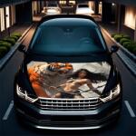 AVEX Folie Capota Auto "Hood Art" rezistenta la exterior, marime M (165 x 120cm) - Cod: AVX-CAPOTA-003M