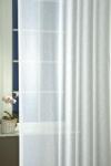 Látvány Textil Kft Noppos fehér sable kész függöny F. 180x150cm