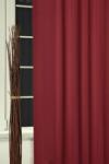 Látvány Textil Kft Dimout fényzáró kész sötétítő függöny Göteborg smaragd 150x140cm