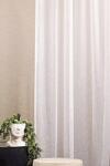 Látvány Textil Kft Dreher sable fehér Toby kész függöny 180x250cm