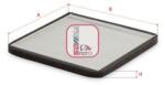 SOFIMA Filtru, aer habitaclu SOFIMA S 3592 C (S 3592 C)