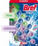 Bref Power Aktiv Pine/Lavender WC-frissítő 4x50 g