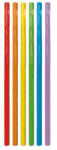 Procos Multicolor, Színes műanyag szívószál 6 db-os PNN94610 (PNN94610)