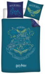 Aymax Harry Potter Crest ágyneműhuzat 140×200cm, 63×63 cm microfibre AYM070606 (AYM070606)
