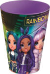 Stor Rainbow High pohár, műanyag 260 ml STF88987 (STF88987)