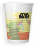 Procos Star Wars The Mandalorian műanyag pohár 8 db-os 200 ml PNN94242 (PNN94242)