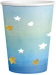 Amscan Baby Boy papír pohár 8 db-os 250 ml DPA990690566 (DPA990690566)
