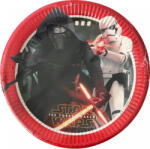 Procos Star Wars Justice, Papírtányér 8 db-os 23 cm PNN87348 (PNN87348)