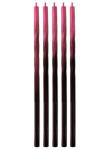 Godan Ombre Red-Black, Piros-Fekete tortagyertya, gyertya szett 5 db-os MLG162011 (MLG162011)