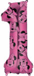 Amscan Disney Minnie Fólia lufi 1-es 66 cm DPA4013601 (DPA4013601)