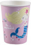 Amscan Mermaid, Sellő papír pohár 8 db-os 250 ml DPA9903032A (DPA9903032A)