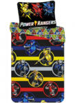 Brandmac Power Rangers gyerek ágyneműhuzat 100×140cm, 40×45 cm BRM009974 (BRM009974)